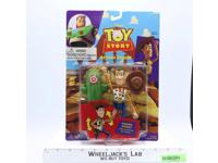 Fighter Woody Disney Toy Story 1995 Thinkway Toys Figure NEW SEALED