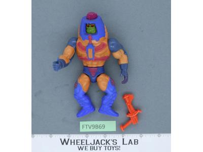 Man-E-Faces 100% Complete He-Man Masters of the Universe MOTU 1985 Mattel Figure