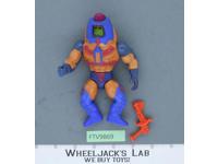 Man-E-Faces 100% Complete He-Man Masters of the Universe MOTU 1985 Mattel Figure