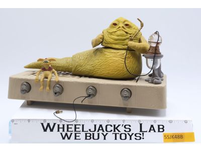 Jabba the Hutt Throne Room 100% Complete Star Wars ROTJ 1983 Kenner Playset
