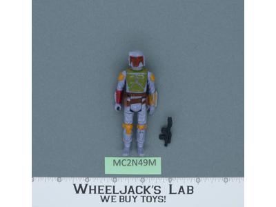 Boba Fett 100% Complete Star Wars 1979 Vintage Kenner Action Figure NO REPRO