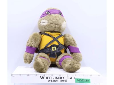TMNT Teenage Mutant Ninja Turtles Donatello Plush 15" Stuffed Toy Mirage Studios