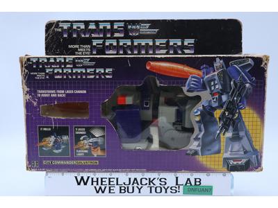 Galvatron WORKS W/BOX & INSERT MIB 100% Complete 1986 Vintage G1 Transformers