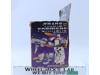 Galvatron WORKS W/BOX & INSERT MIB 100% Complete 1986 Vintage G1 Transformers
