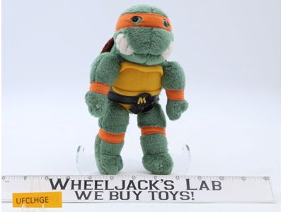 TMNT Teenage Mutant Ninja Turtles Michelangelo Plush Stuffed Toy Mirage Studios
