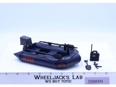 Cobra Night Landing Raft G.I. Joe 1985 Hasbro Vintage Vehicle