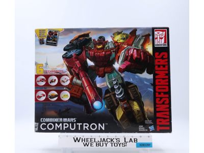 Computron Transformers Combiner Wars 2015 Hasbro Action Figure NEW MISB SEALED