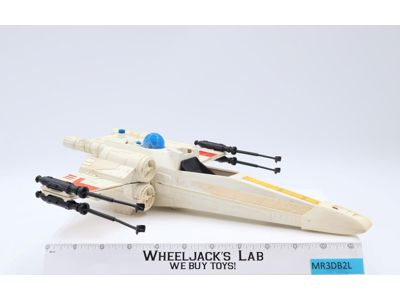 X-Wing Fighter Star Wars 1977 Vintage Kenner Action Figure Vehicle