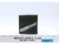 Official Bi-Fold Wallet Washable Vinyl G.I. Joe Hasbro 1986 Vintage