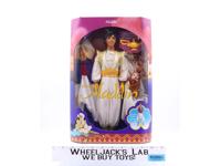 #2548 Aladdin W/ Abu & Lamp Disney's Aladdin 1992 Mattel 12" Doll NEW SEALED