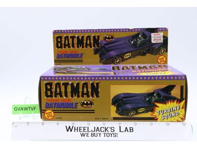 Turbine Sound Batmobile Batman 1989 Toy Biz ToyBiz Vintage Action Figure Vehicle