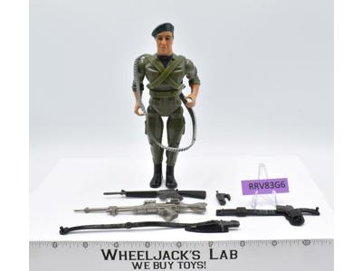 Colonel Trautman 100% Complete Rambo 1985 Coleco Vintage Action Figure