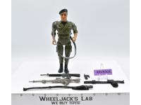 Colonel Trautman 100% Complete Rambo 1985 Coleco Vintage Action Figure
