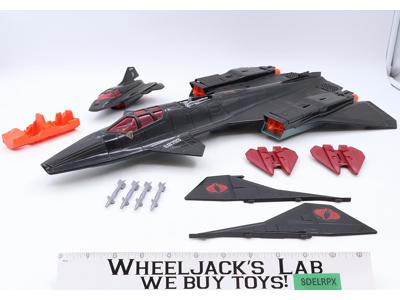 Cobra Night Raven S3P GI Joe 1986 Hasbro Vintage Action Figure Vehicle