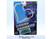 Soundwave Cardback 1989 Vintage Hasbro G1 Transformers Action Figure