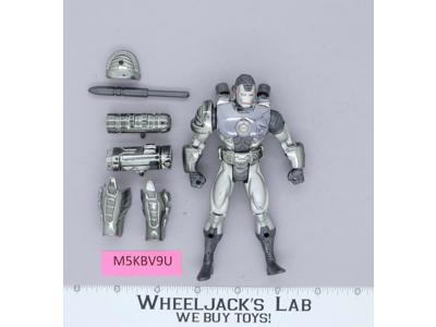 Iron Man War Machine 100% Complete Marvel 1994 Toybiz Vintage Action Figure