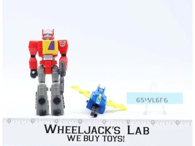 Action Masters Blaster 100% Complete 1990 G1 Transformers Vintage Action Figure