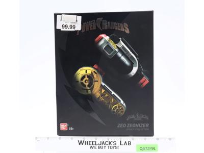 Legacy Zeonizer Changer Morpher Power Rangers Zeo 2018 Bandai Prop Cosplay