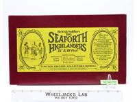 British Soldiers 1881 Seaforth Highlanders No. 5185 1985 Limited Ed Toy NIB