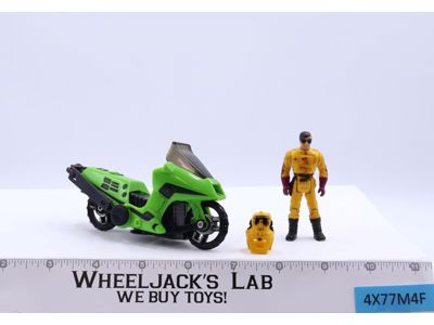 Condor W/Brad Turner 100% Complete Long Helmet M.A.S.K.1986 Kenner Vehicle