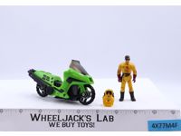 Condor W/Brad Turner 100% Complete Long Helmet M.A.S.K.1986 Kenner Vehicle