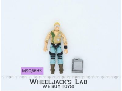 Buzzer V1 G.I. Joe 1985 Hasbro Vintage Action Figure