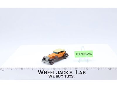 '31 Doozie Original Hot Wheels Vintage 1976 Redline RL