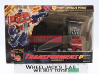 Optimus Prime W/Box 100% Complete G2 Transformers 1994 Hasbro Vintage Figure