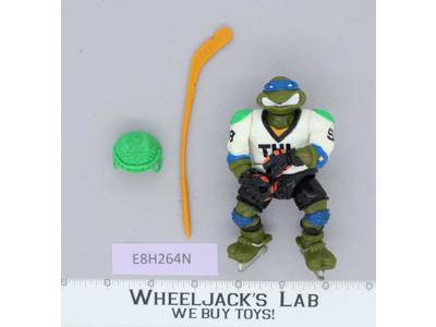 Slap Shot Leo Sewer Sports Allstar Teenage Mutant Ninja Turtles 1991 Playmates