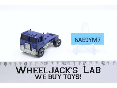 American Hauler Blue Flying Colors 1973 Blackwall Hot Wheels Mattel Vintage
