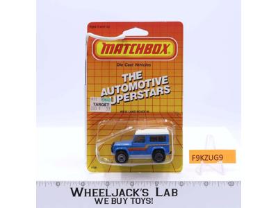 Land Rover 90 MB35 Matchbox Automotive Superstars 1987 Die Cast MOSC NEW