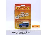 Land Rover 90 MB35 Matchbox Automotive Superstars 1987 Die Cast MOSC NEW