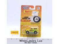 Park Ranger Land Rover 90 MB 35 Matchbox Die Cast 1990 MOSC NEW