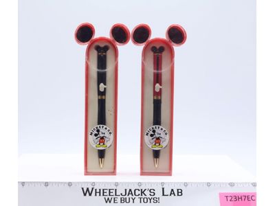 Set of 2 Mickey Mouse Collectible Ink Pens Colibri Disney Mickey & Co.