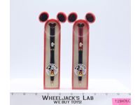 Set of 2 Mickey Mouse Collectible Ink Pens Colibri Disney Mickey & Co.