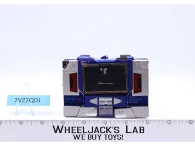 Soundwave 1984 Vintage G1 Transformers Action Figure BROKEN DECK & CORNER