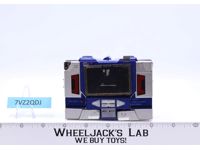 Soundwave 1984 Vintage G1 Transformers Action Figure BROKEN DECK & CORNER