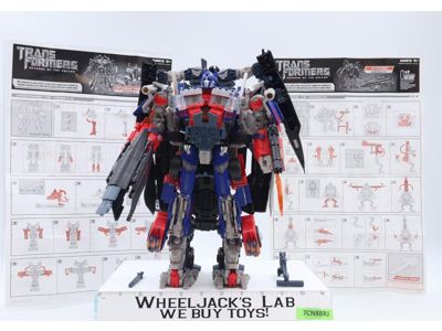 Optimus Prime Complete Leader Transformers Revenge of the Fallen 2008 Hasbro