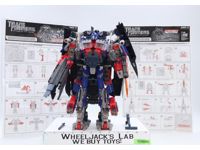 Optimus Prime Complete Leader Transformers Revenge of the Fallen 2008 Hasbro