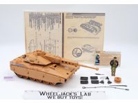 Mauler Tank W/ Heavy Metal WORKS GI Joe 1985 Hasbro Action Figure Vehicle