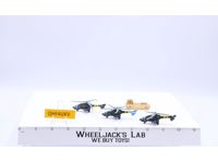 Attack Helicopters 100% Complete Mega Force 1989 Kenner Action Figure Vehicles