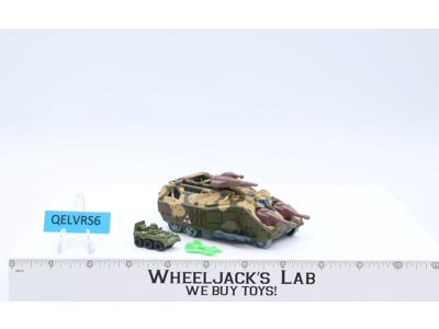 Tar-Traks Armored Transport Triax Complete Mega Force 1989 Kenner Vehicle