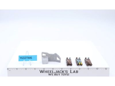 Anti-Aircraft Tanks 100% Complete Mega Force 1989 Kenner Action Figure Vehicles