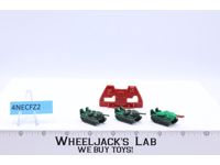 Anti-Aircraft Tanks 100% Complete Mega Force 1989 Kenner Action Figure Vehicles