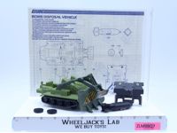 Bomb Disposal 100% Complete GI Joe 1985 Hasbro Action Figure Vehicle