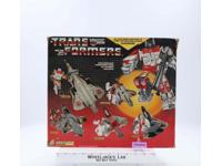 Superion 100% Complete W/Original Box 1986 Vintage G1 Transformers