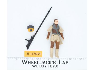 Princess Leia Boushh Disguise 100% Complete Tri Logo Star Wars 1983 NO REPRO