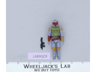 Boba Fett 100% Complete Star Wars 1979 Vintage Kenner Action Figure NO REPRO