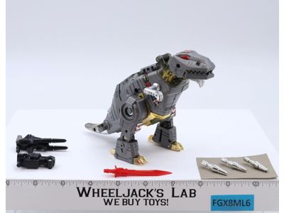 Grimlock 100% Complete Vintage 1985 G1 Transformers Hasbro Action Figure
