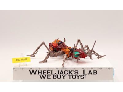 Scavenger 100% Complete Transmetal Mega Class Transformers Beast Wars Figure